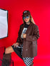 LUX choco, ONE SIZE žakete "HEARTS" PRE-ORDER